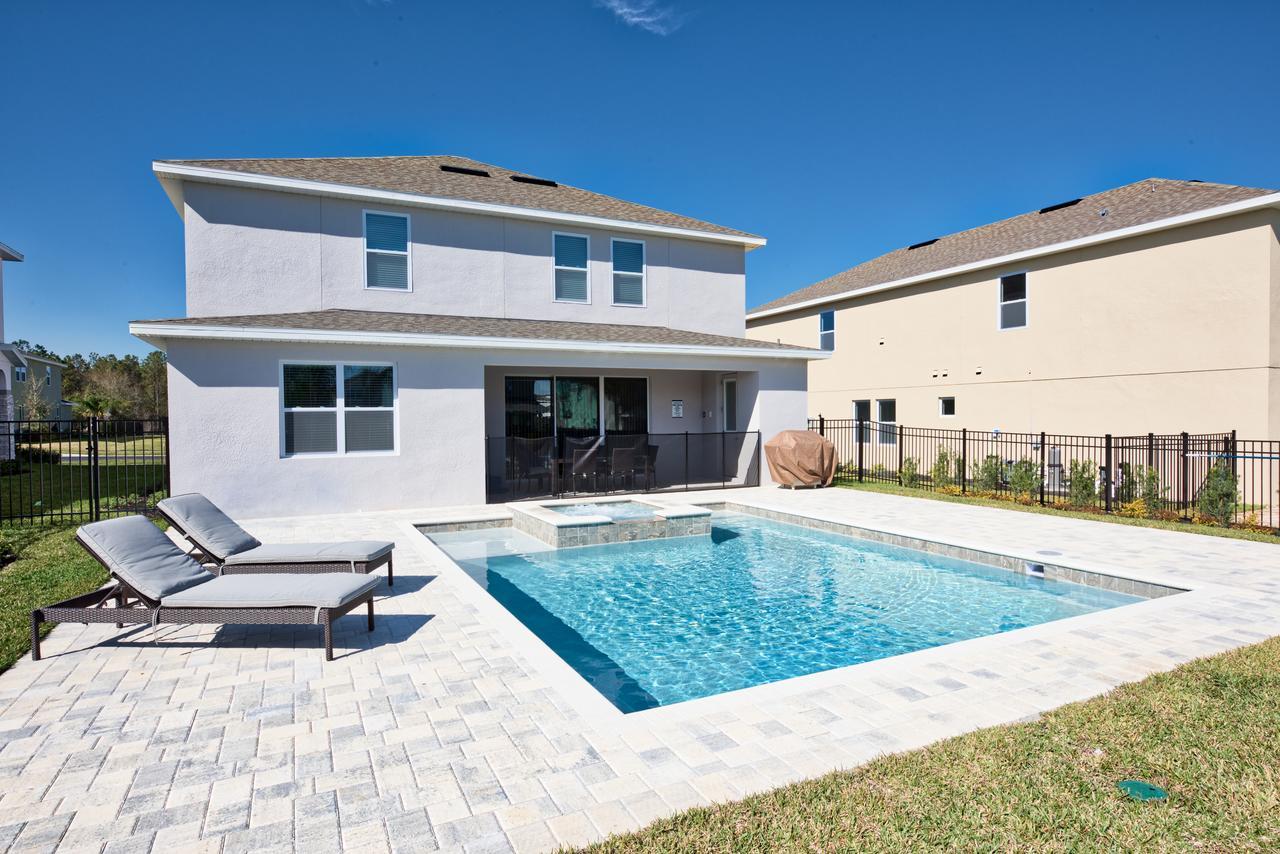 Outstanding Home With Water Park Access Near Disney By Rentyl - 7731F Orlando Exterior foto